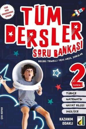 2. Sınıf Tüm Dersler Soru Bankası (Beceri Temelli Yeni Nesil Sorular)