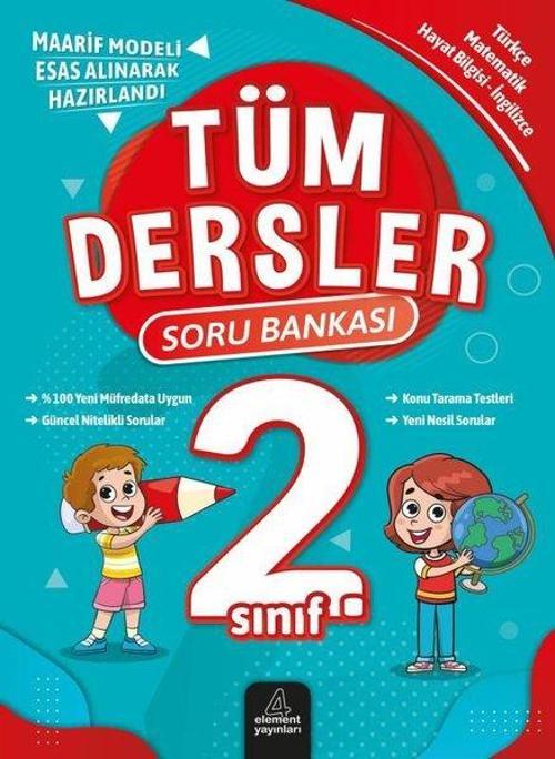 2. Sınıf Tüm Dersler Soru Bankası