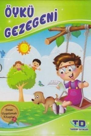 2. ve 3. Sınıflar İçin-Öykü Gezegeni (8 Kitap Kutulu Set)