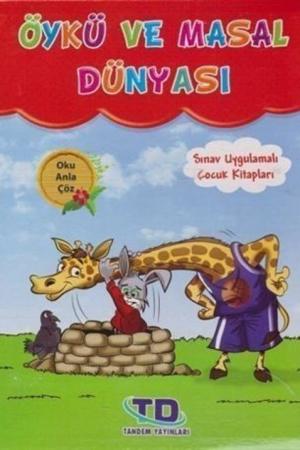 2. ve 3. Sınıflar İçin Öykü ve Masal Dünyası (8 Kitap Kutulu Set)