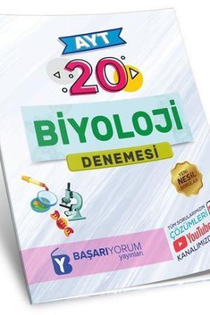 20 AYT Deneme Biyoloji