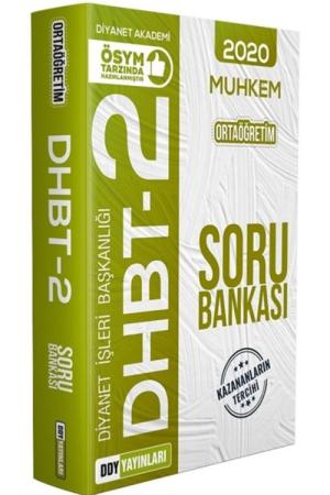 2020 DHBT 2 Muhkem Serisi Ortaöğretim Soru Bankası