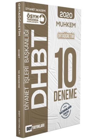 2020 DHBT 2 Muhkem Serisi Ortaöğretim Tamamı Çözümlü 10 Deneme