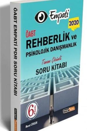 2020 Empati ÖABT Rehberlik ve Psikolojik Danışmanlık Tamamı Çözümlü Soru Kitabı