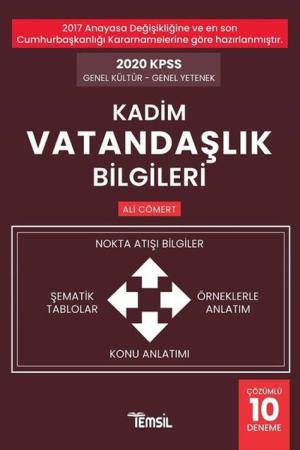 2020 KPSS Genel Kültür Genel Yetenek Kadim Vatandaşlık Bilgileri