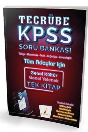 2020 KPSS Tecrübe Genel Yetenek Genel Kültür Tüm Adaylar İçin Dijital Çözümlü Soru Bankası