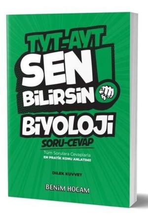 2020 TYT AYT Biyoloji Sen Bilirsin Soru-Cevap Kitabı