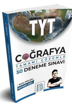 2020 TYT Coğrafya Tamamı Çözümlü 50 Deneme Sınavı