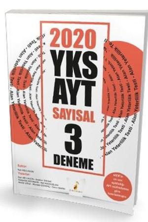 2020 YKS AYT Sayısal 3 Deneme Sınavı