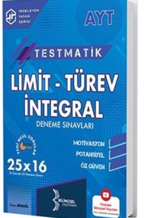 2021 AYT Testmatik Limit Türev İntegral Deneme Sınavları