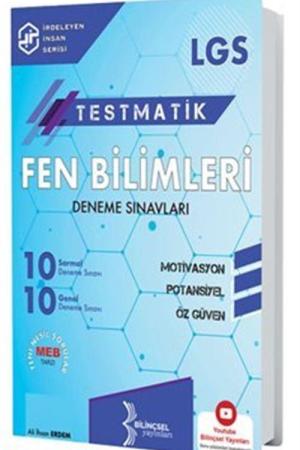 2021 LGS Testmatik Fen Bilimleri Deneme Sınavları