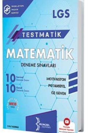 2021 LGS Testmatik Matematik Deneme Sınavları
