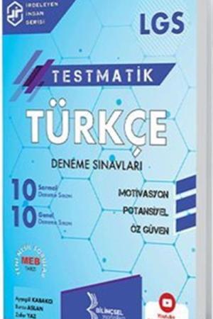 2021 LGS Testmatik Türkçe Deneme Sınavları
