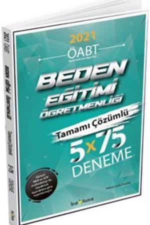 2021 ÖABT Beden Eğitimi Öğretmenliği Tamamı Çözümlü 5x75 Deneme