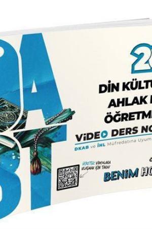 2021 ÖABT Din Kültürü ve Ahlak Bilgisi Öğretmenliği Video Ders Notları
