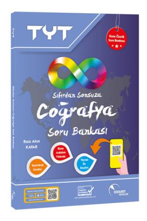 2021 Sıfırdan Sonsuza Coğrafya Soru Bankası (Video Çözümlü)