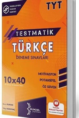 2021 TYT Testmatik Türkçe Deneme Sınavları