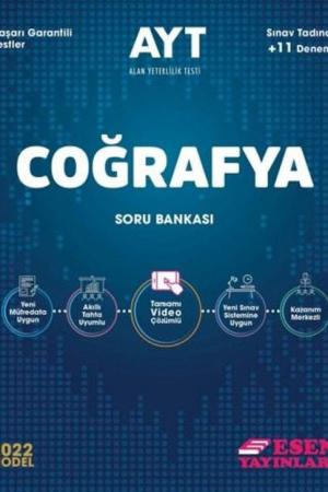 2022 AYT Coğrafya Soru Bankası