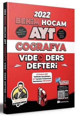 2022 AYT Coğrafya Video Ders Defteri