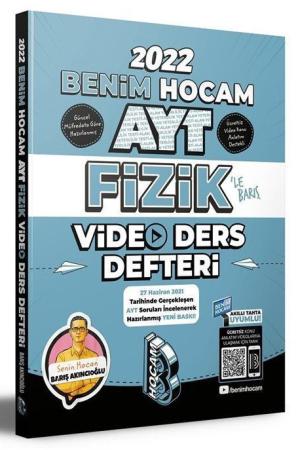 2022 AYT Fizik Video Ders Defteri
