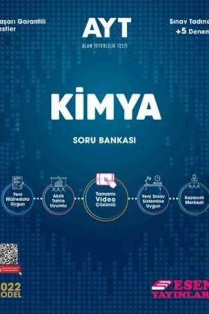 2022 AYT Kimya Soru Bankası