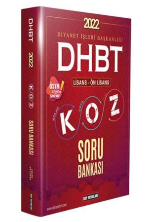 2022 DHBT Koz Lisans Önlisans Soru Bankası