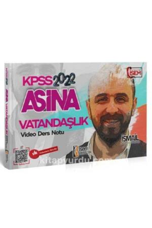 2022 KPSS Aşina Vatandaşlık Video Ders Notu
