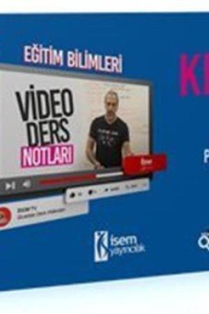 2022 KPSS Eğitim Bilimleri Öğrenme Psikolojisi Video Ders Notu