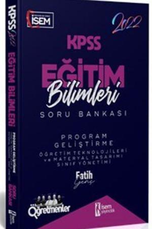 2022 KPSS Eğitim Bilimleri Program Geliştirme Çözümlü Soru Bankası