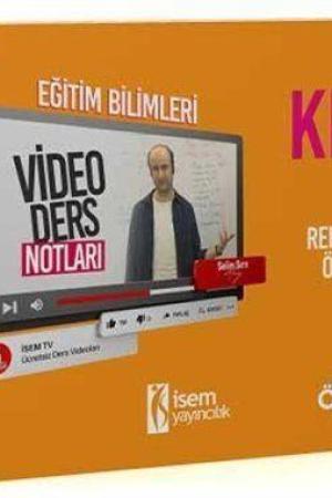 2022 KPSS Eğitim Bilimleri Rehberlik ve Özel Eğitim Video Ders Notu