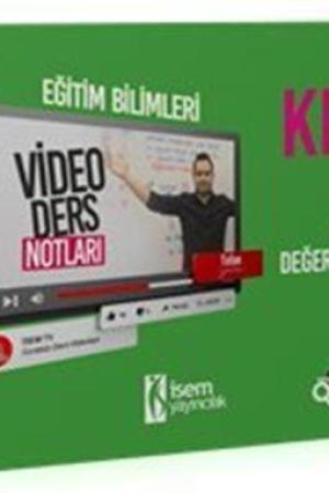 2022 KPSS Eğitim Bilimleri Video Ölçme ve Değerlendirme Video Ders Notu