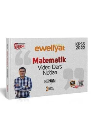 2022 KPSS Evveliyat Genel Yetenek Matematik Video Ders Notu