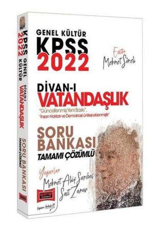 2022 KPSS Genel Kültür Divan-ı Vatandaşlık Tamamı Çözümlü Soru Bankası
