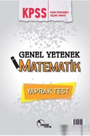 2022 KPSS Matematik Yaprak Test