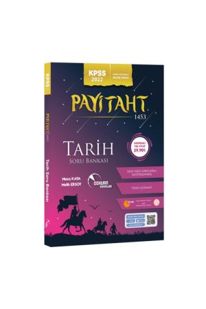 2022 KPSS Payitaht Tarih Soru Bankası (Tamamı Video Çözümlü)