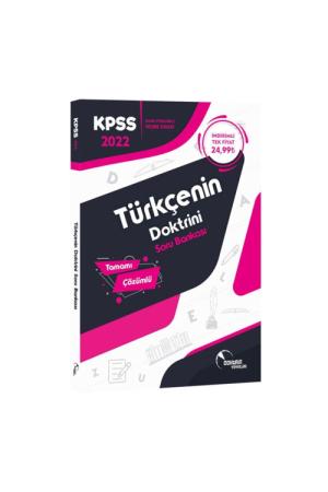 2022 KPSS Türkçe Soru Bankası (Tamamı Çözümlü)