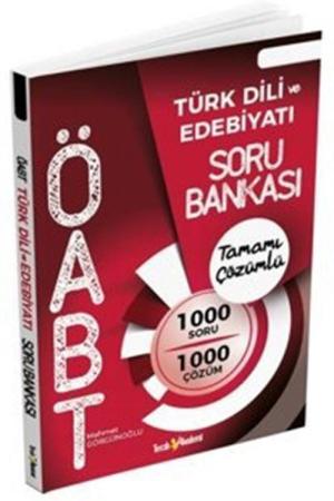2022 ÖABT Türk Dili ve Edebiyatı Tamamı Çözümlü Soru Bankası