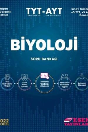 2022 TYT-AYT Biyoloji Soru Bankası