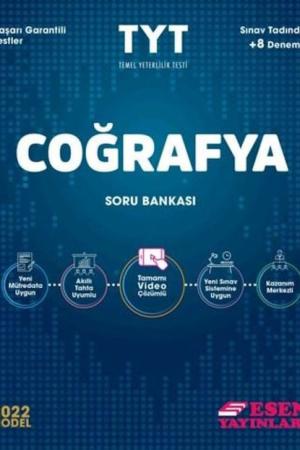 2022 TYT Coğrafya Soru Bankası