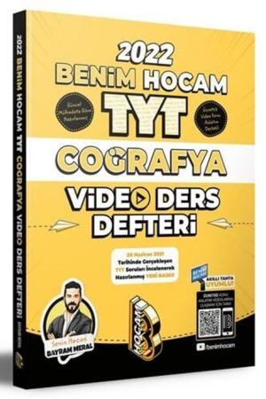 2022 TYT Coğrafya Video Ders Defteri
