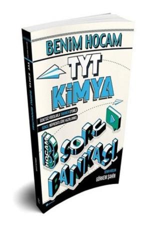 2022 TYT Kimya Soru Bankası