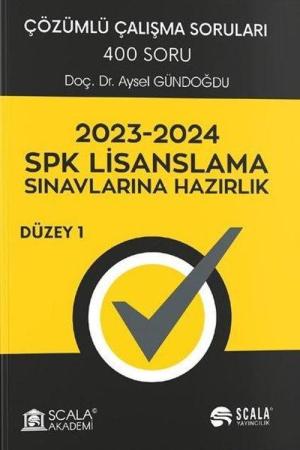 2023-2024 SPK Lisanslama Sınavlarına Hazırlık / Düzey 1