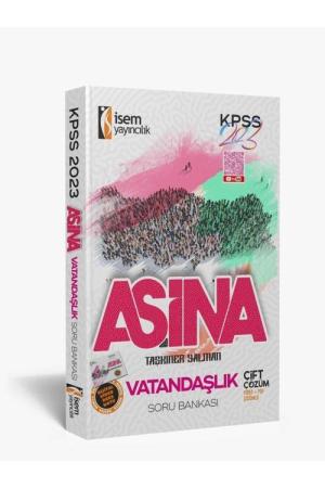 2023 KPSS Aşina Vatandaşlık Çözümlü Soru Bankası