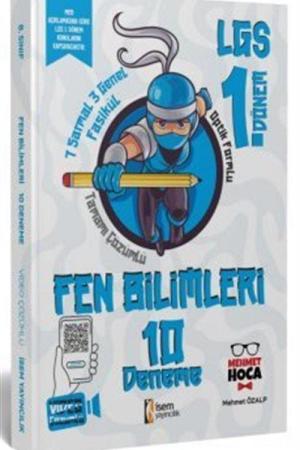 2023 LGS 1. Dönem Fen Bilimleri 10 Branş Deneme