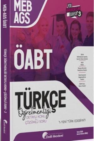 2023 ÖABT Türkçe 3. Kitap Yeni Türk Edebiyatı Konu Anlatımlı Soru Bankası