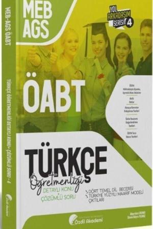 2023 ÖABT Türkçe 4. Kitap Dört Temel Dil Becerisi, Alan Eğitimi Konu Anlatımlı Soru Bankası