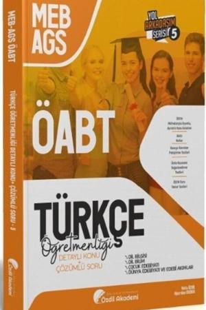 2023 ÖABT Türkçe 5. Kitap Dil Bilgisi, Dil Bilim, Çocuk Edebiyatı Konu Anlatımlı Soru Bankası