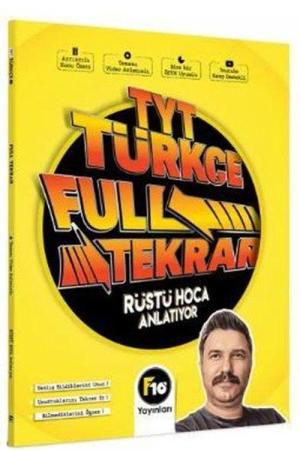 2023 Rüştü Hoca TYT Türkçe Full Tekrar Video Ders Kitabı