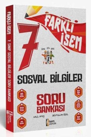 2024 7. Sınıf Farklı İsem Sosyal Bilgiler Soru Bankası