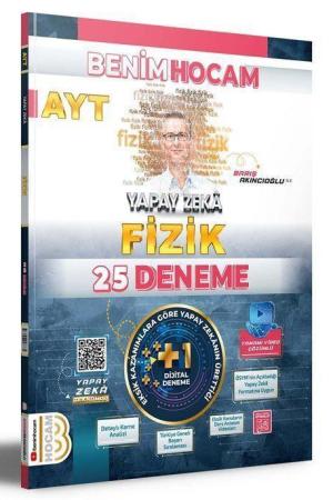 2024 AYT Yapay Zeka Fizik 25 Deneme